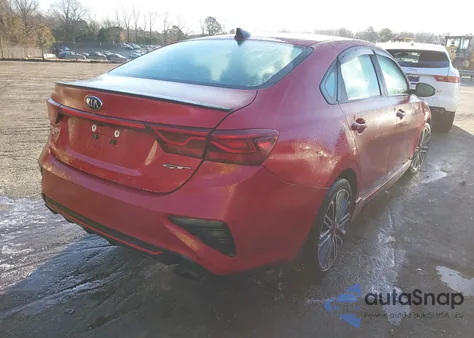 2021 Kia Forte Gt from USA, damaged, VIN 3KPF44AC5ME395157